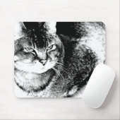 Cat Mousepad (Mit Mouse)