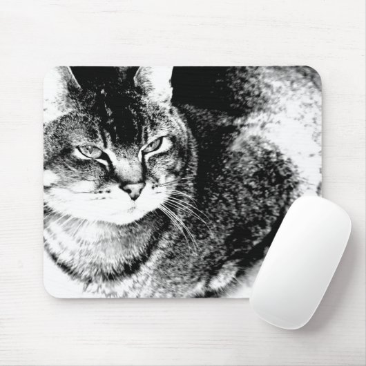 Cat Mousepad (Mit Mouse)