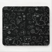 Cat-Mousepad Mousepad (Vorne)