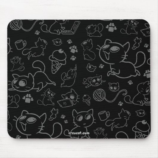 Cat-Mousepad Mousepad (Vorne)