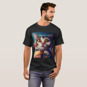 Cat Movie Throw T-Shirt (Vorne ganz)
