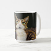 Cat mug catitude it's a lifestyle kaffeetasse (VorderseiteRechts)