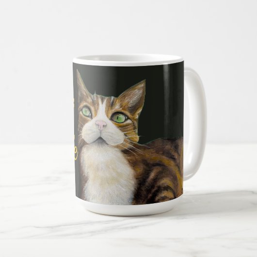 Cat mug catitude it's a lifestyle kaffeetasse (VorderseiteRechts)