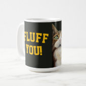 Cat mug fluff you kaffeetasse (Vorderseite Links)