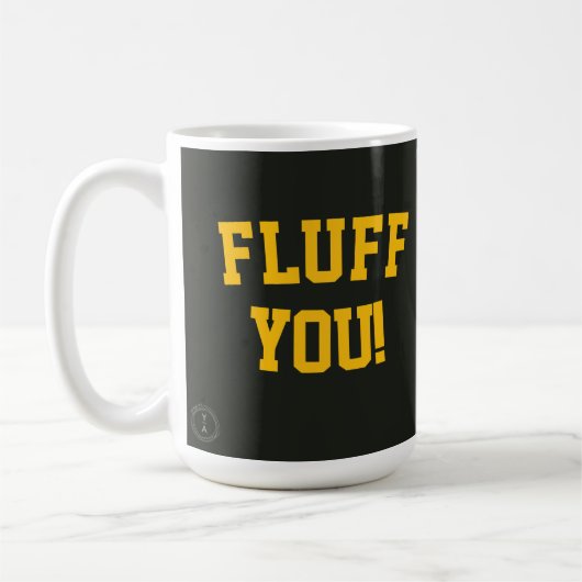 Cat mug fluff you kaffeetasse (Links)