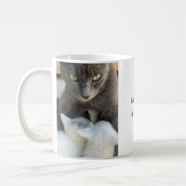 Cat Mug, Motherhood Fun, Funny Mug Kaffeetasse