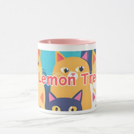 cat mug tasse (Zentrum)