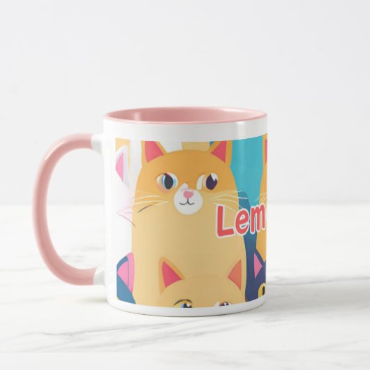 cat mug tasse (Links)