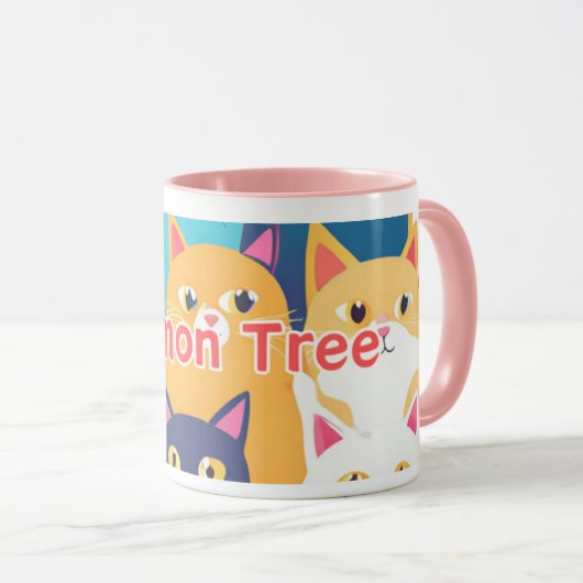 cat mug tasse (VorderseiteRechts)
