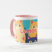 cat mug tasse (Vorderseite Links)