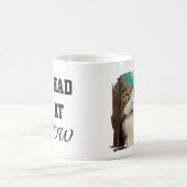 cat mug you had me at meow painting kaffeetasse (Mittel)