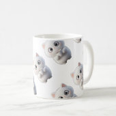 cat Mugs & Cups Kaffeetasse (VorderseiteRechts)