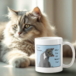 Cat Mum Adoption Tasse