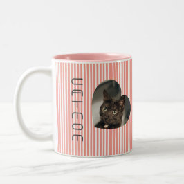 Cat Mum zwei Foto Tasse