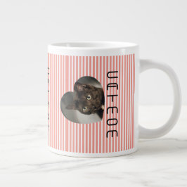 Cat Mum zwei Foto Tasse