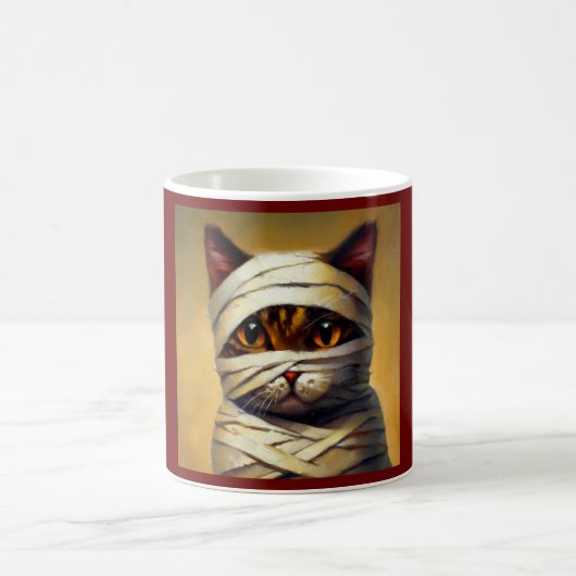 Cat Mummy Kaffeetasse (Mittel)