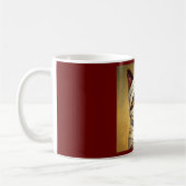 Cat Mummy Kaffeetasse (Links)