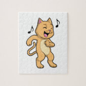 Cat Music Dance Puzzle (Vertikal)
