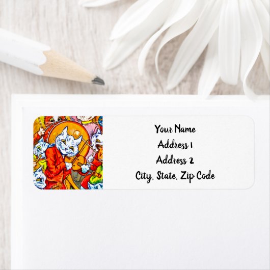 Cat Musical Band (Insitu)