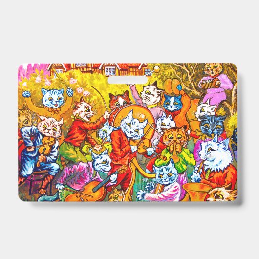 Cat Musical Band Ausweis (Vorderseite)