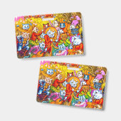 Cat Musical Band Ausweis (Vorder- & Rückseite)