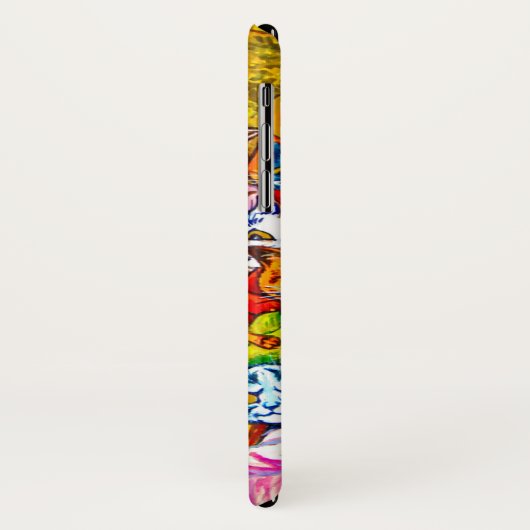 Cat Musical Band Case-Mate iPhone Hülle (Hinten/Links)