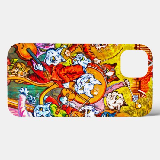 Cat Musical Band Case-Mate iPhone Hülle (Rückseite (Horizontal))