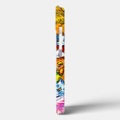 Cat Musical Band Case-Mate iPhone Hülle (Rückseite / Links)