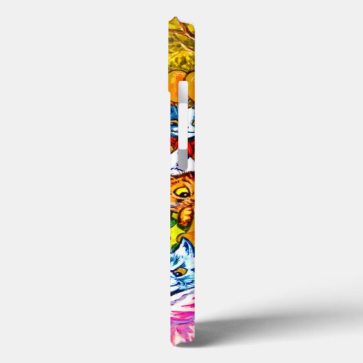 Cat Musical Band Case-Mate iPhone Hülle (Rückseite / Links)