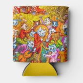 Cat Musical Band Dosenkühler (Vorderseite)