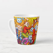 Cat Musical Band Milchtasse (Linke Ecke)
