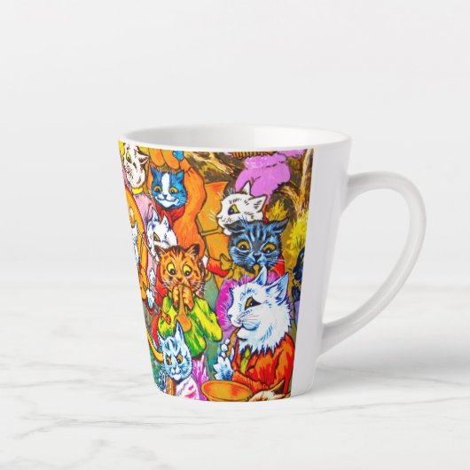 Cat Musical Band Milchtasse (Rechts)