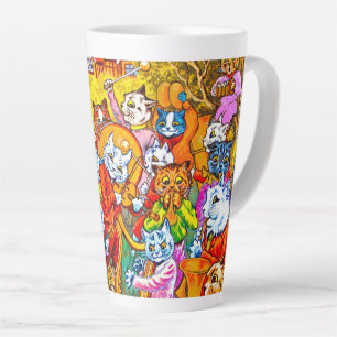 Cat Musical Band Milchtasse