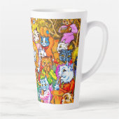 Cat Musical Band Milchtasse (Rechts)