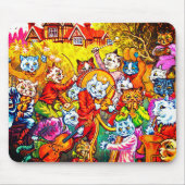 Cat Musical Band Mousepad (Vorne)