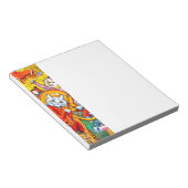 Cat Musical Band Notizblock (angewinkelt)