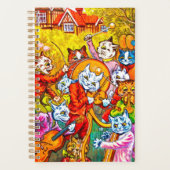 Cat Musical Band Planer (Vorderseite)