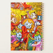 Cat Musical Band Planer (Rückseite)