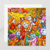 Cat Musical Band Save The Date (Vorne/Hinten)