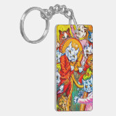 Cat Musical Band Schlüsselanhänger (Vorderseite links)