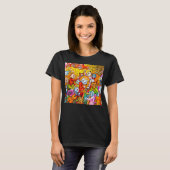 Cat Musical Band T-Shirt (Vorne ganz)