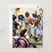 Cat Musicians Postkarte (Vorne/Hinten)