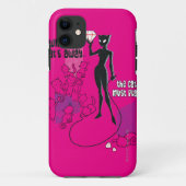 Cat Must Play Case-Mate iPhone Hülle (Rückseite)