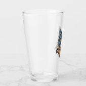 Cat Mustache Glas (Rechts)