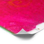 Cat N Stars Poster (Ecke)