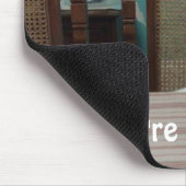 Cat-Nachricht: "Du bist Purfect!" Mousepad (Ecke)