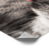 Cat Nah Up Poster (Ecke)