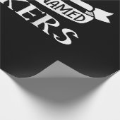 Cat Name Snickers Lovers | Alles was Sie brauchen Geschenkpapier (Ecke)