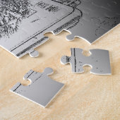 Cat Napping Auf dem Laptop oder erstellen Sie Ihre Puzzle (Seite)