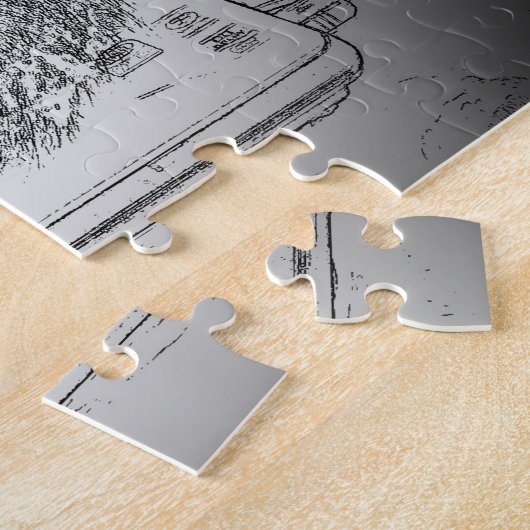 Cat Napping Auf dem Laptop oder erstellen Sie Ihre Puzzle (Seite)